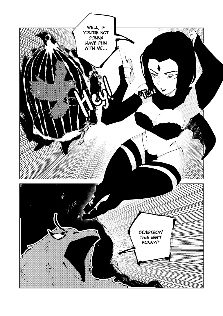 Raven Swap porn comic picture 12