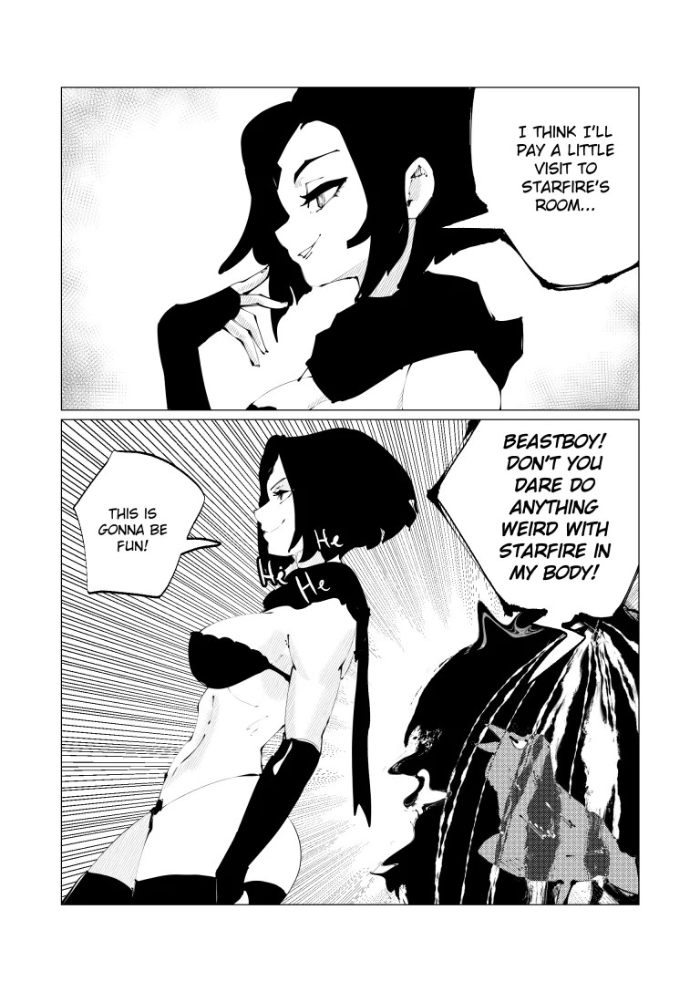 Raven Swap porn comic picture 13