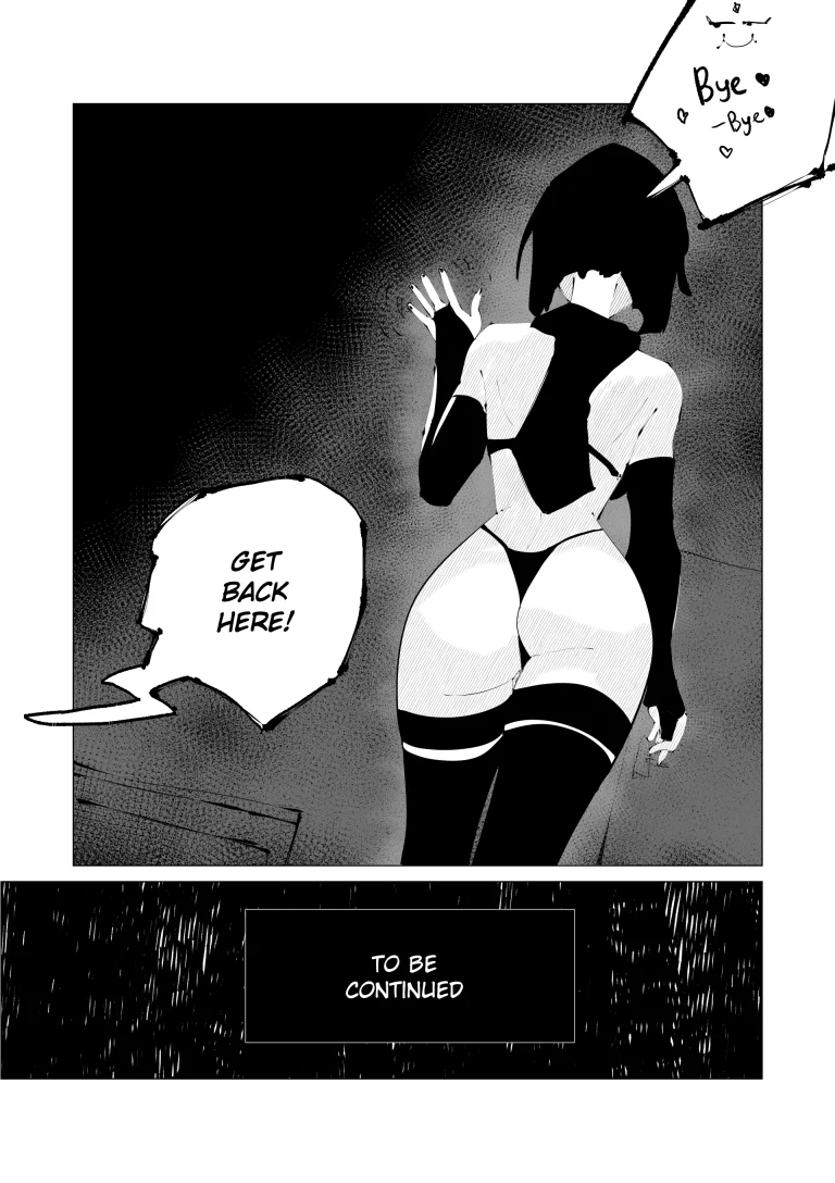 Raven Swap porn comic picture 14