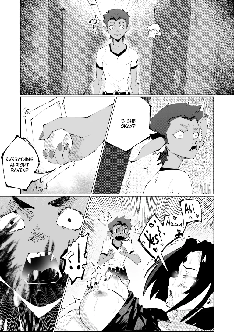 Raven Swap porn comic picture 3