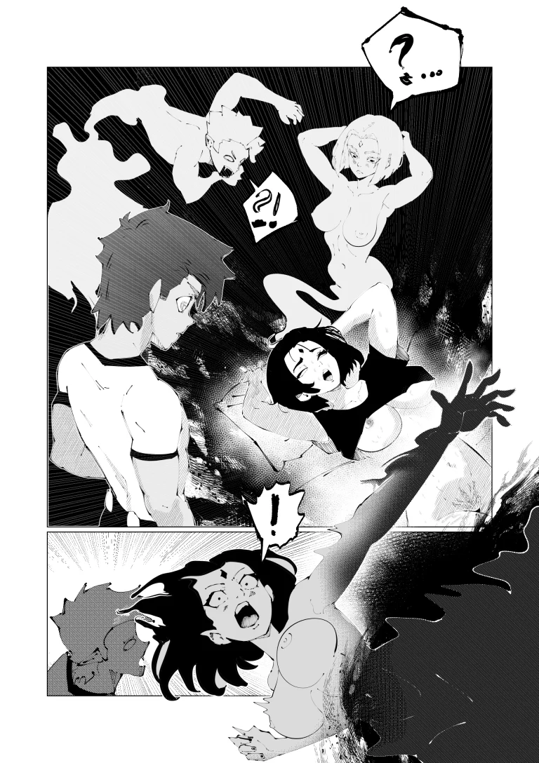 Raven Swap porn comic picture 4