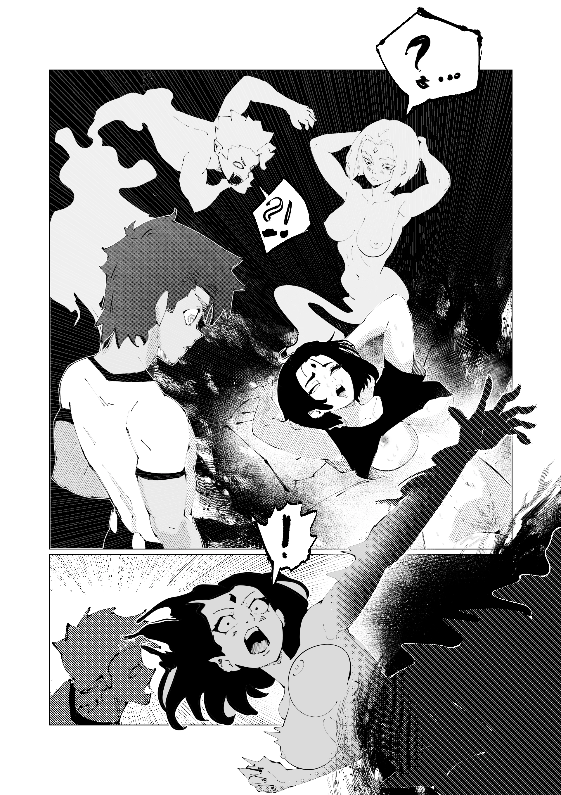 Raven Swap porn comic picture 4