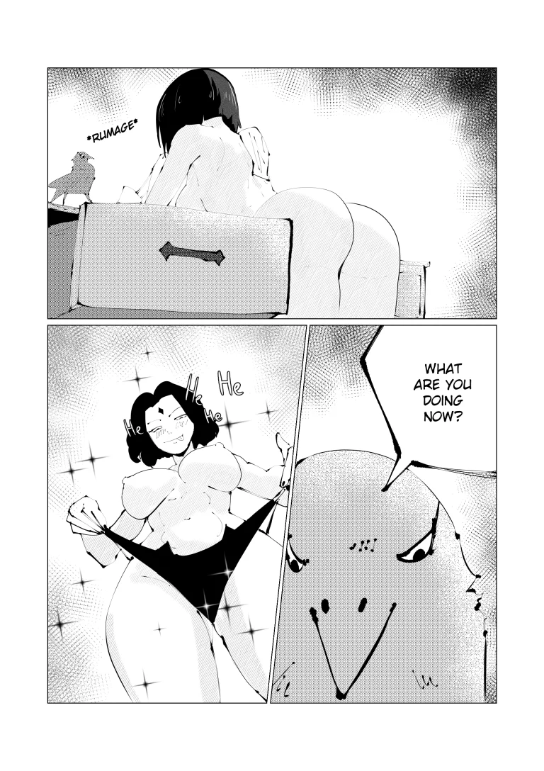 Raven Swap porn comic picture 9