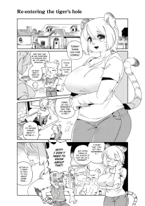 Re-entering the tiger's hole porn comic picture 1