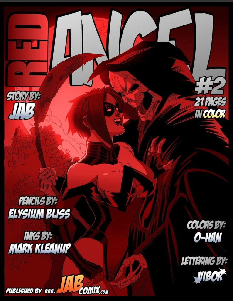 Red Angel 2 porn comic picture 1