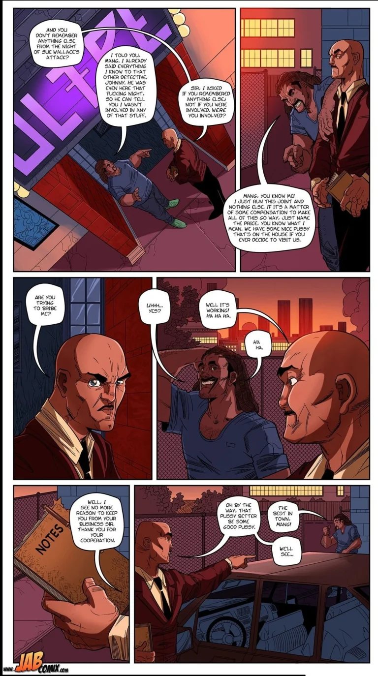Red Angel 2 porn comic picture 10