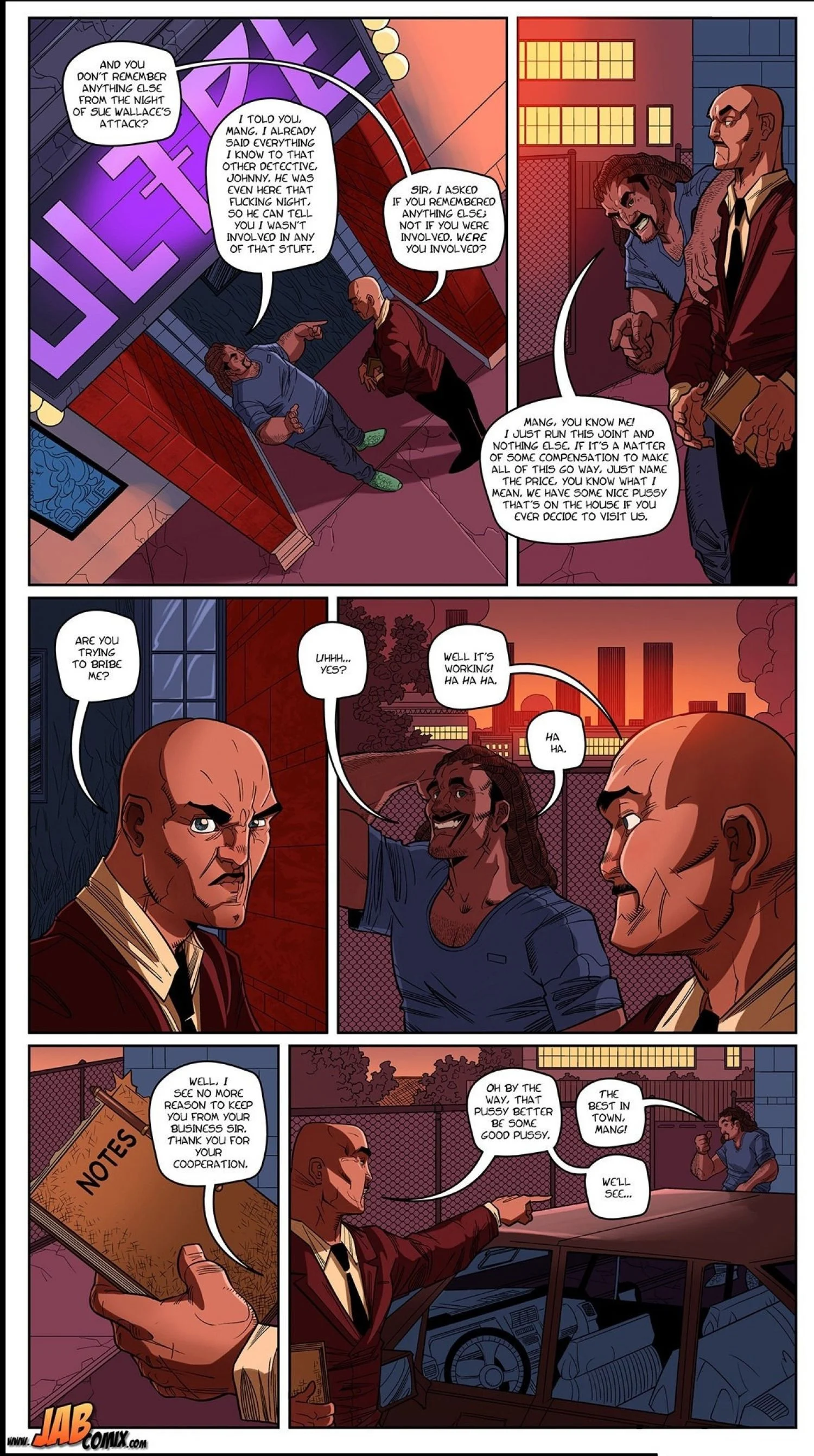 Red Angel 2 porn comic picture 10