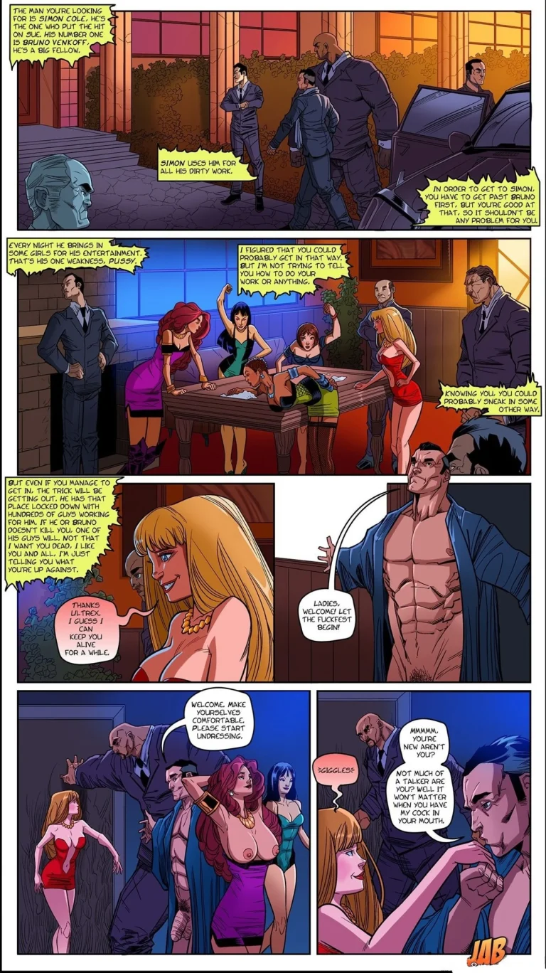 Red Angel 2 porn comic picture 12