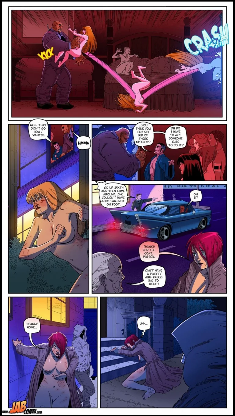 Red Angel 2 porn comic picture 21