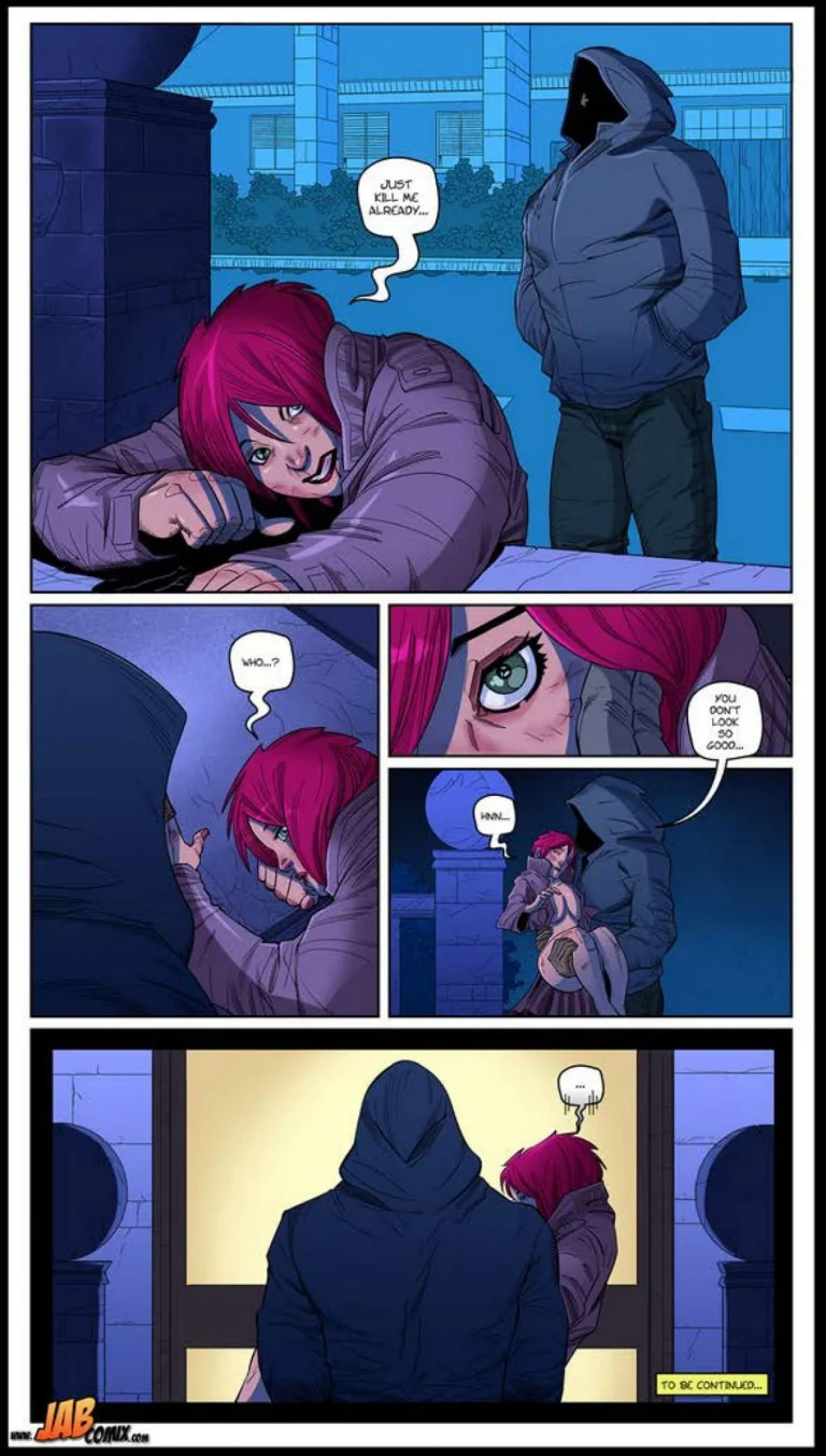 Red Angel 2 porn comic picture 22