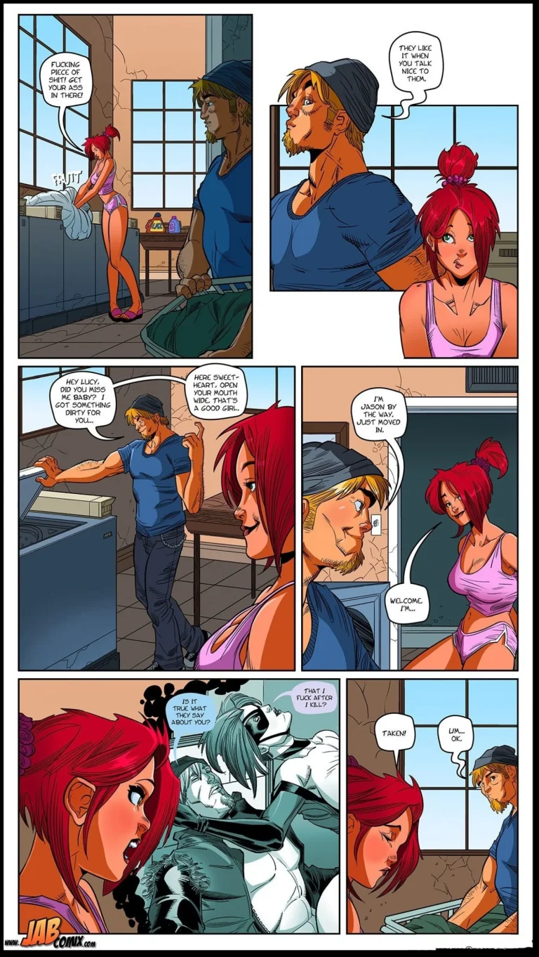 Red Angel 2 porn comic picture 5