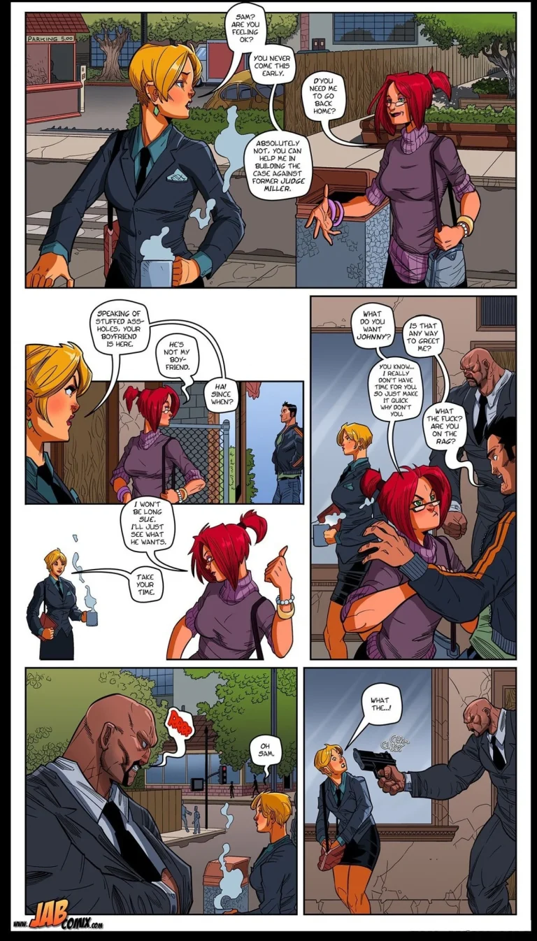 Red Angel 2 porn comic picture 6