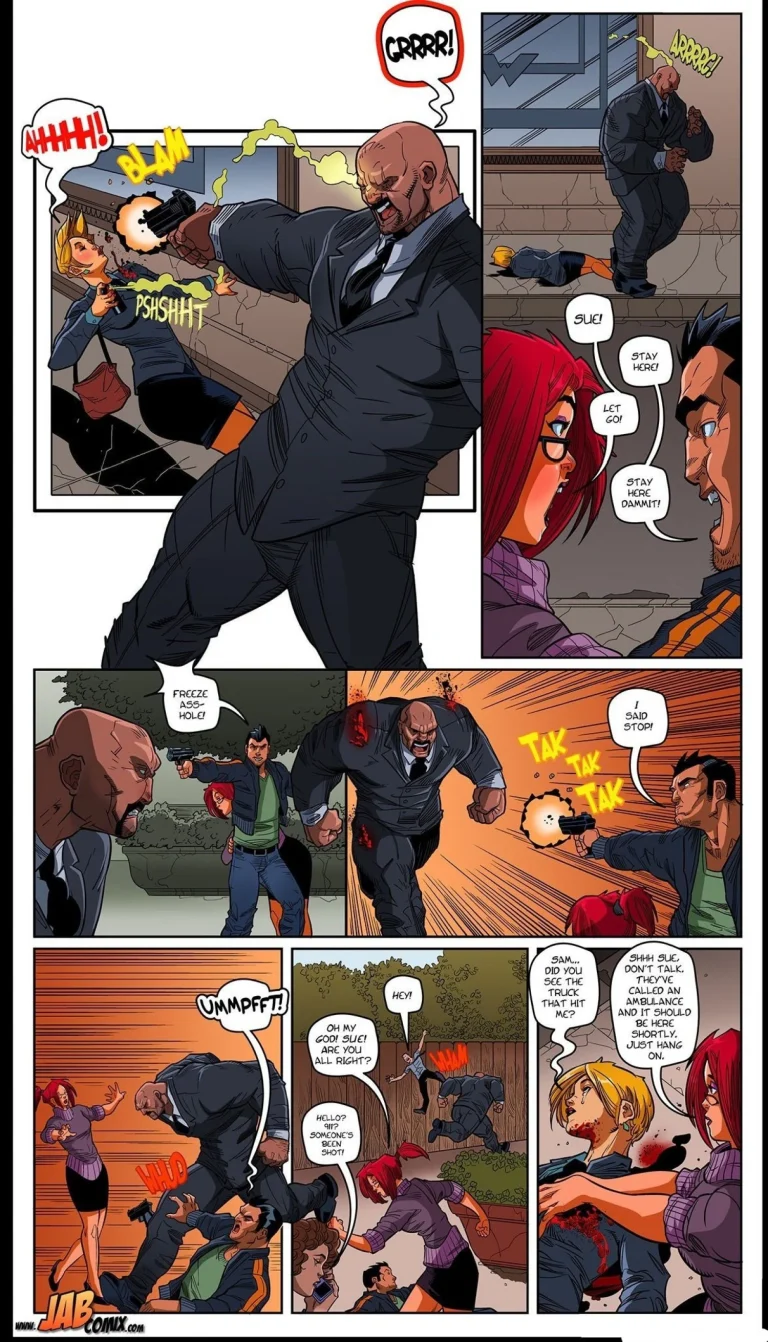 Red Angel 2 porn comic picture 7
