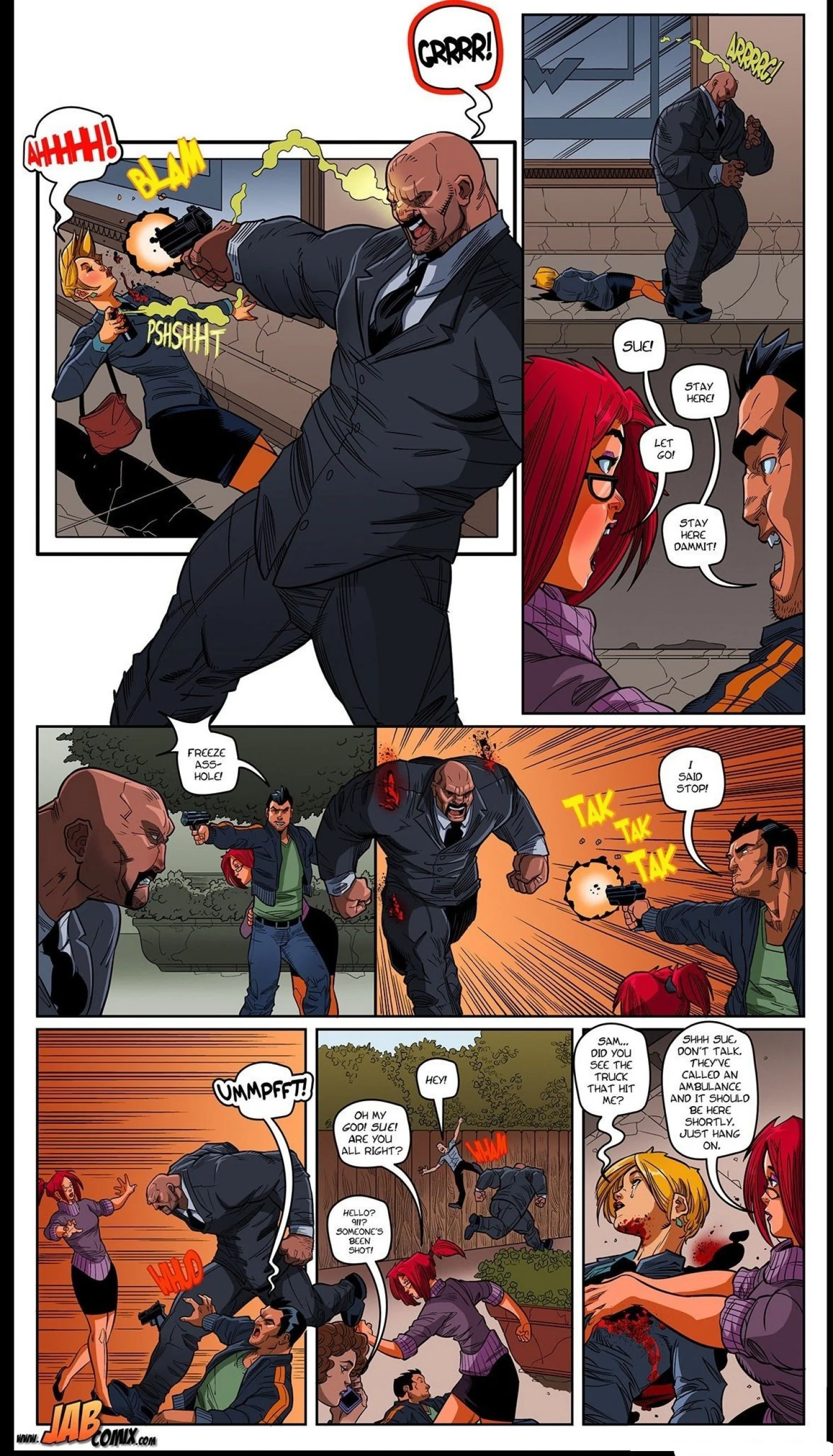 Red Angel 2 porn comic picture 7