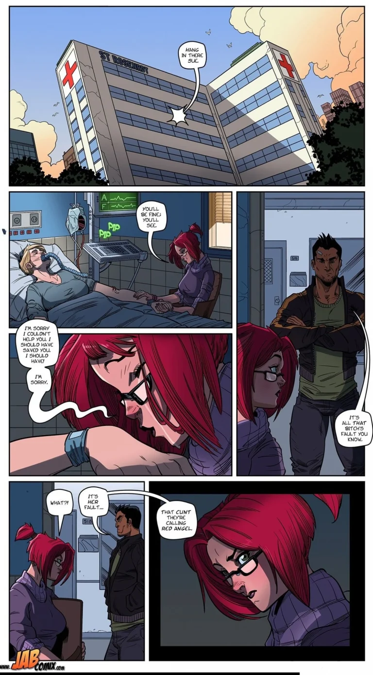 Red Angel 2 porn comic picture 8