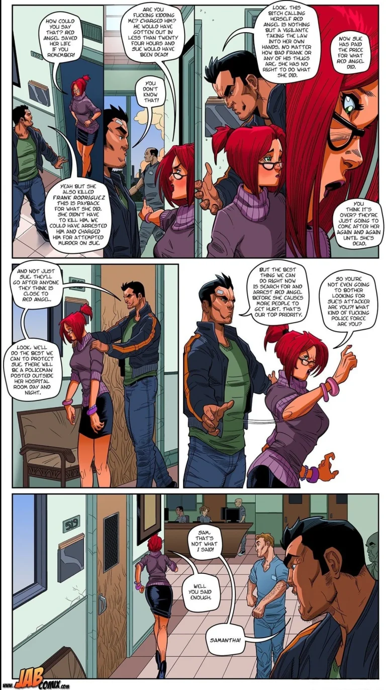 Red Angel 2 porn comic picture 9