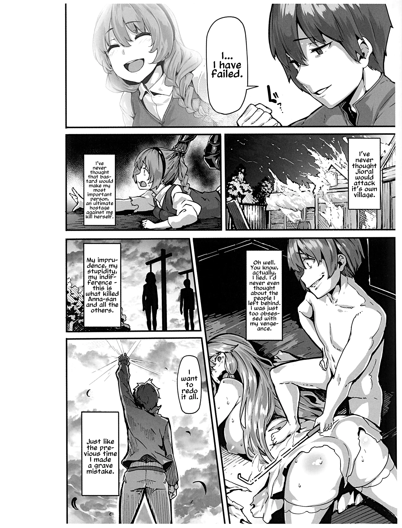 Redo of Healer porn comic picture 12
