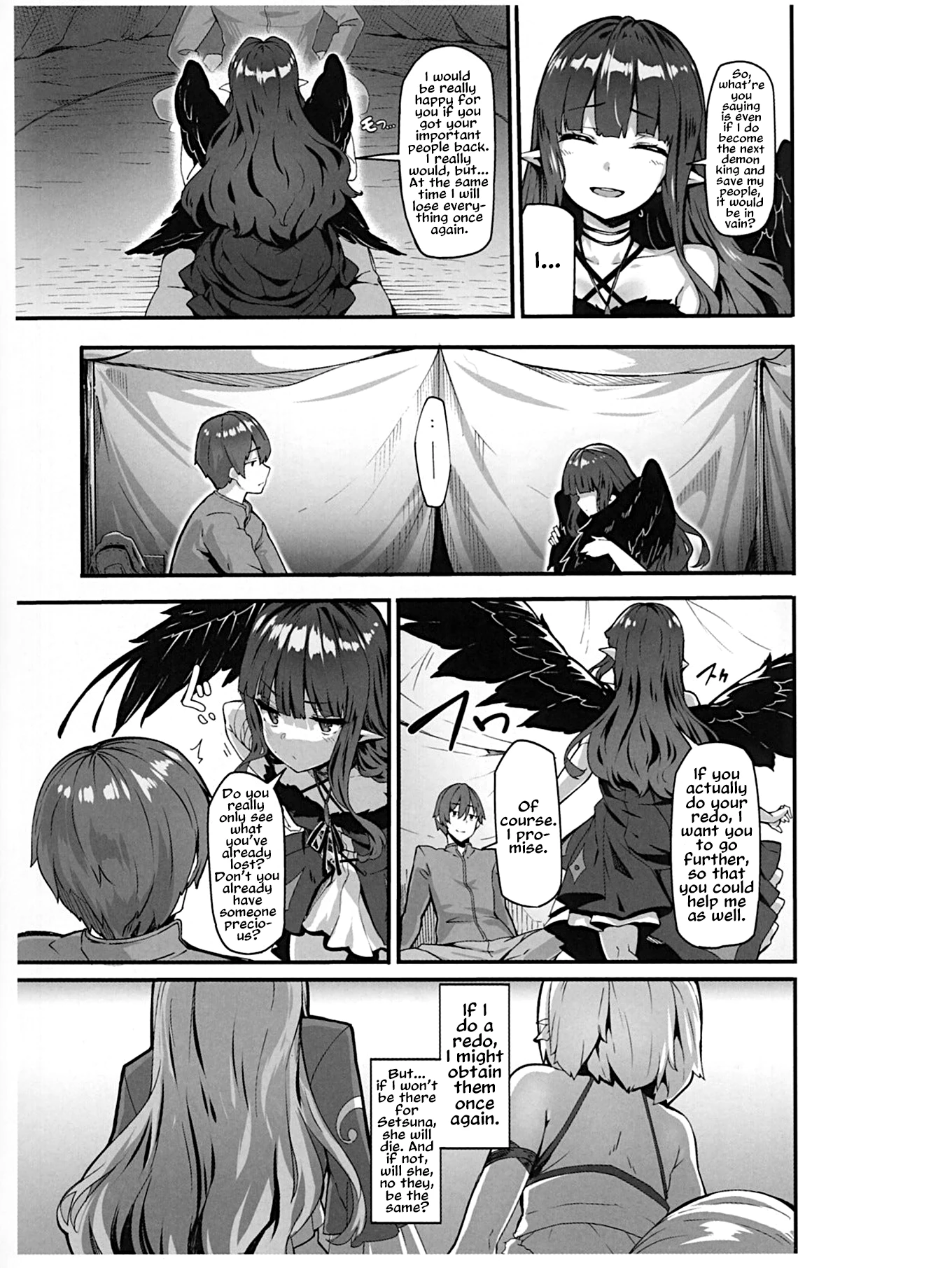 Redo of Healer porn comic picture 13
