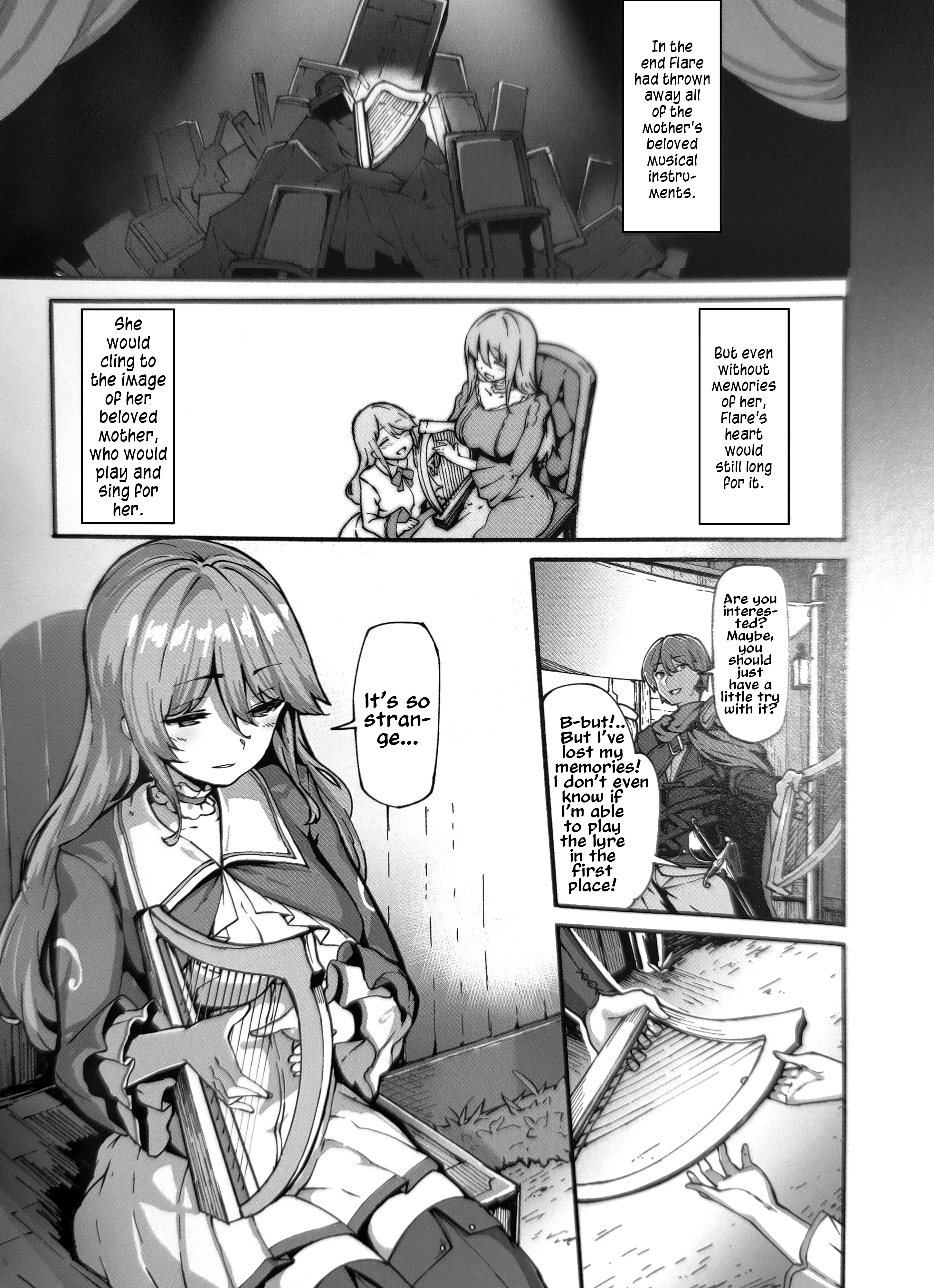 Redo of Healer porn comic picture 3