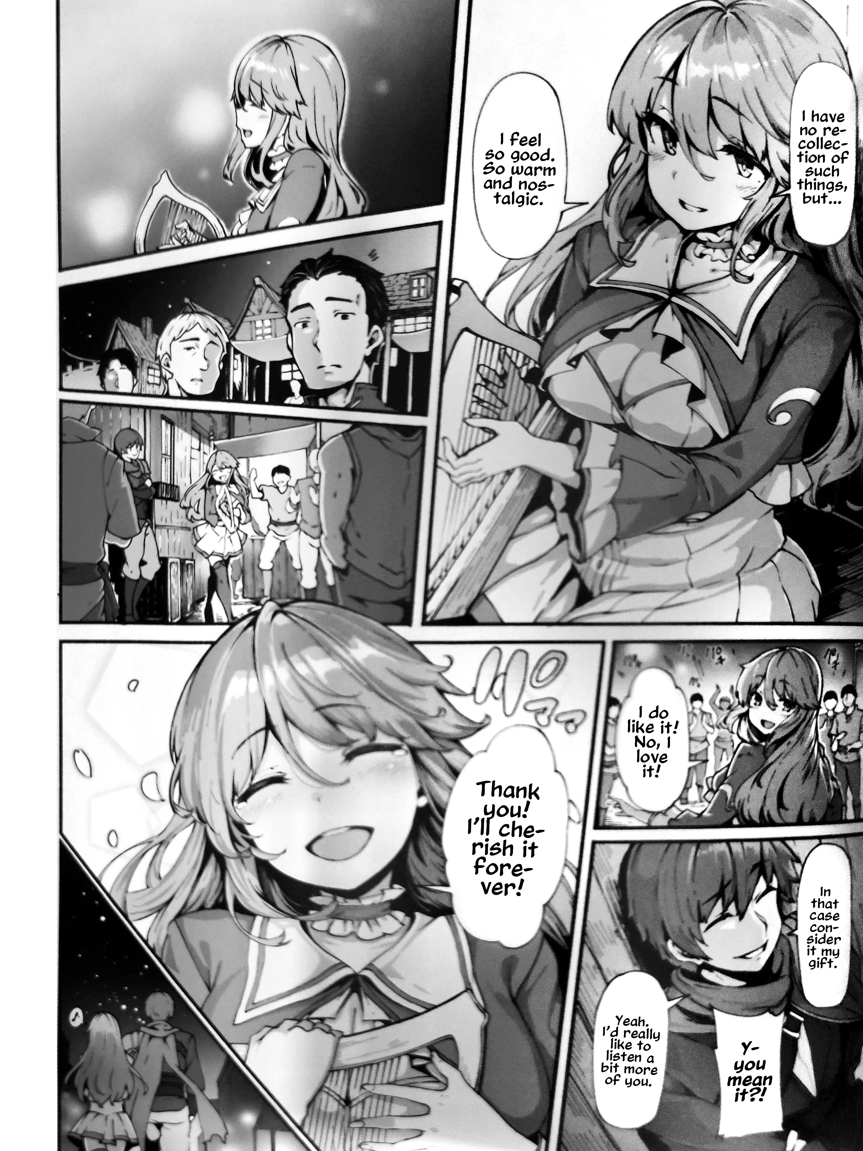 Redo of Healer porn comic picture 4