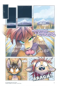 Reincarnated In Another World As A Furry Fox porn comic picture 1