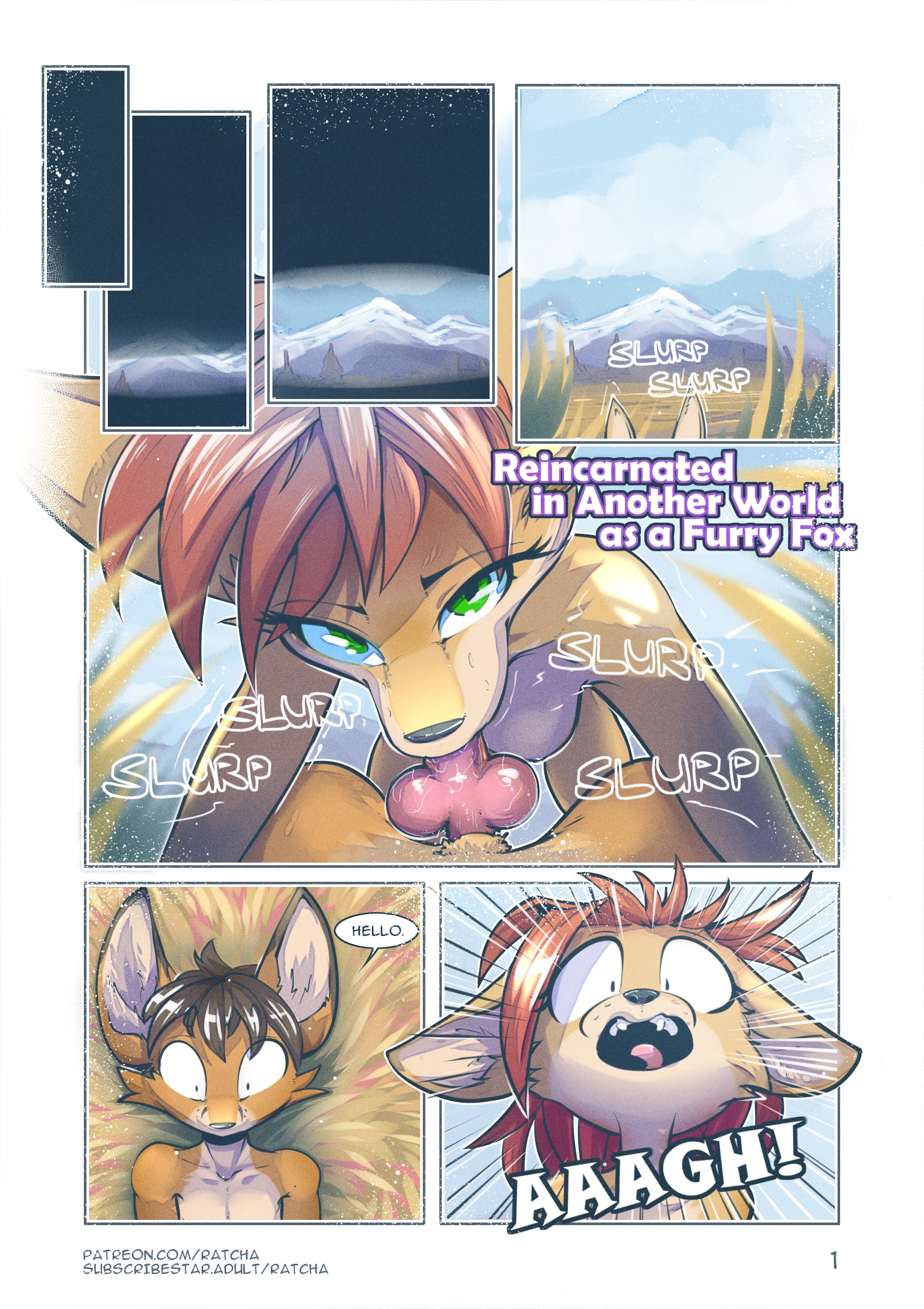Reincarnated In Another World As A Furry Fox porn comic picture 1