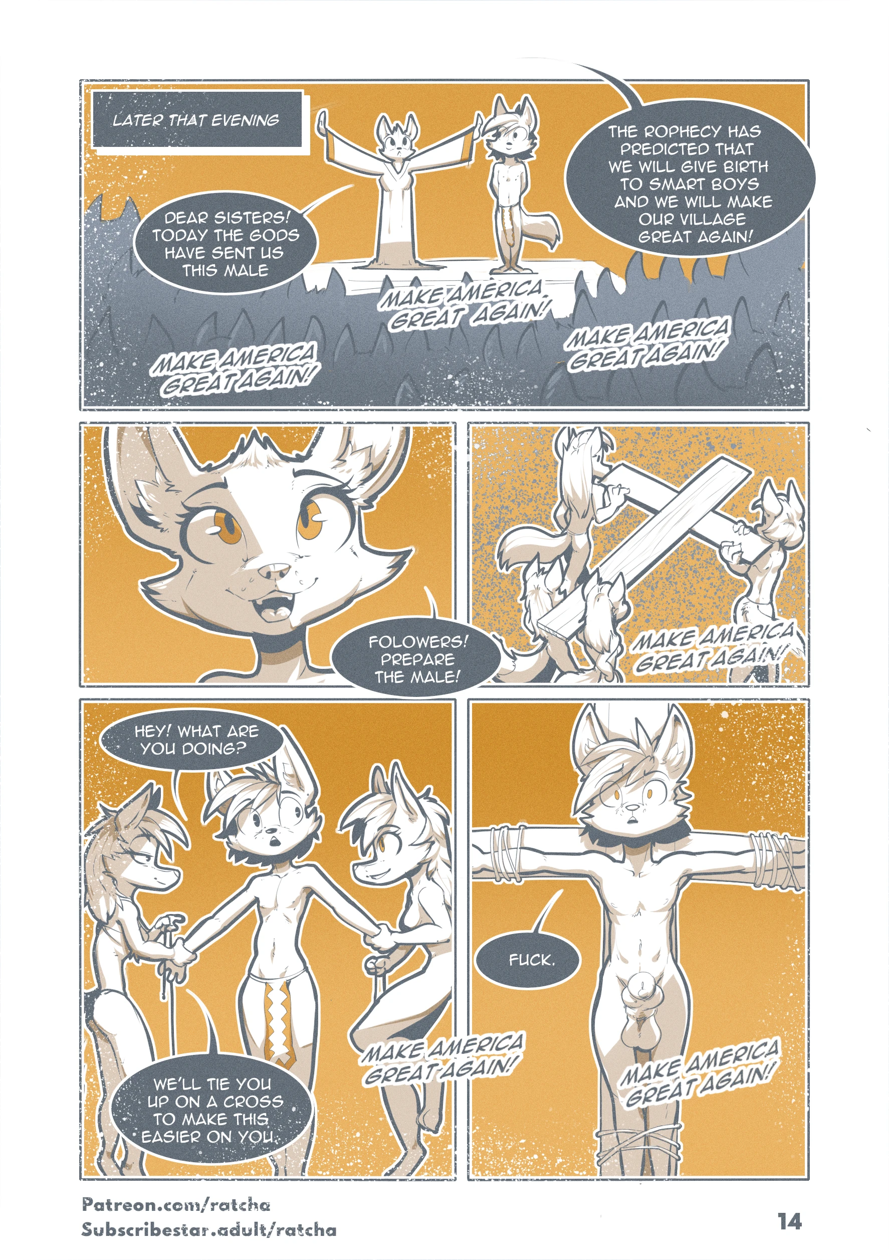 Reincarnated In Another World As A Furry Fox porn comic picture 14