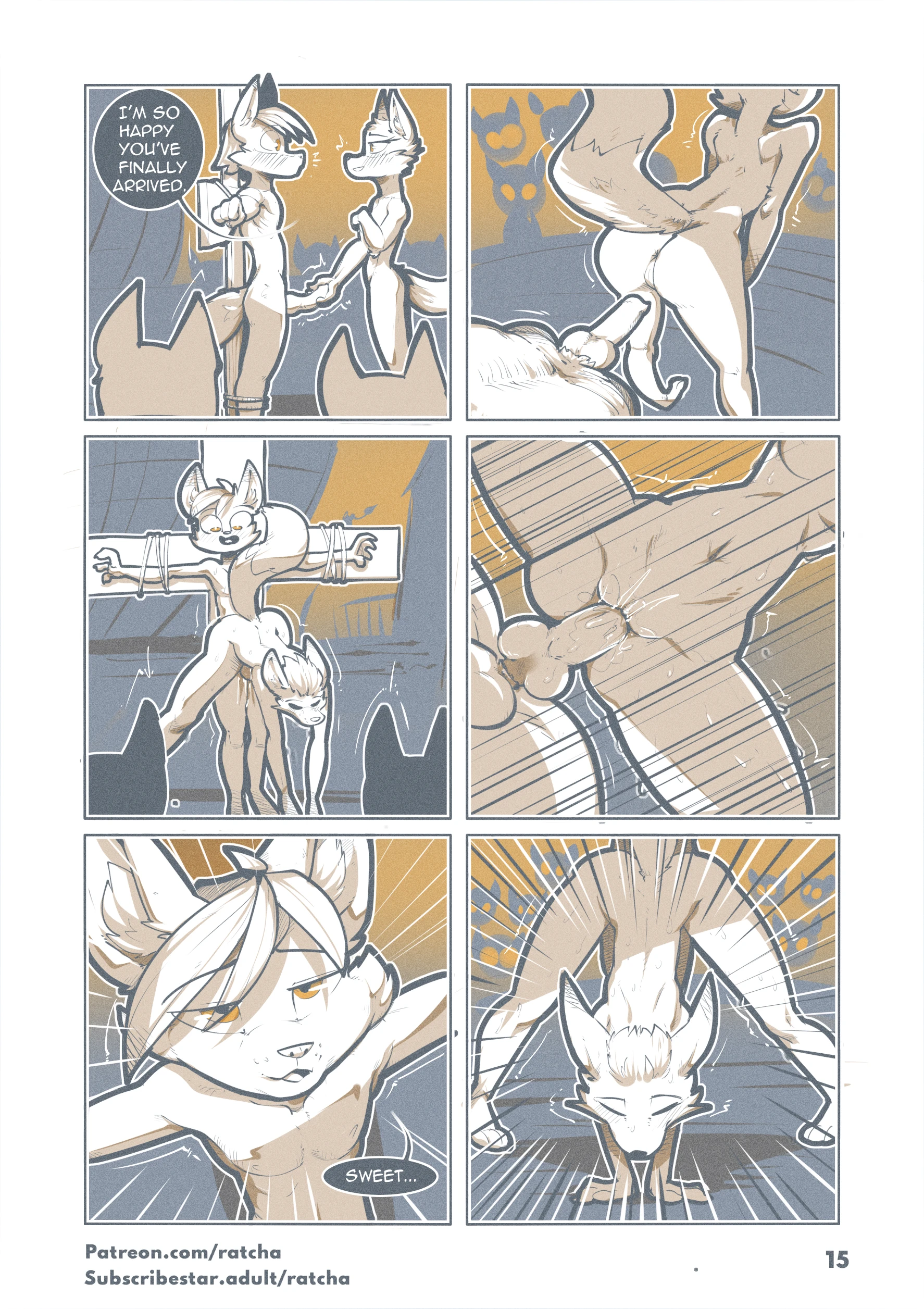 Reincarnated In Another World As A Furry Fox porn comic picture 15