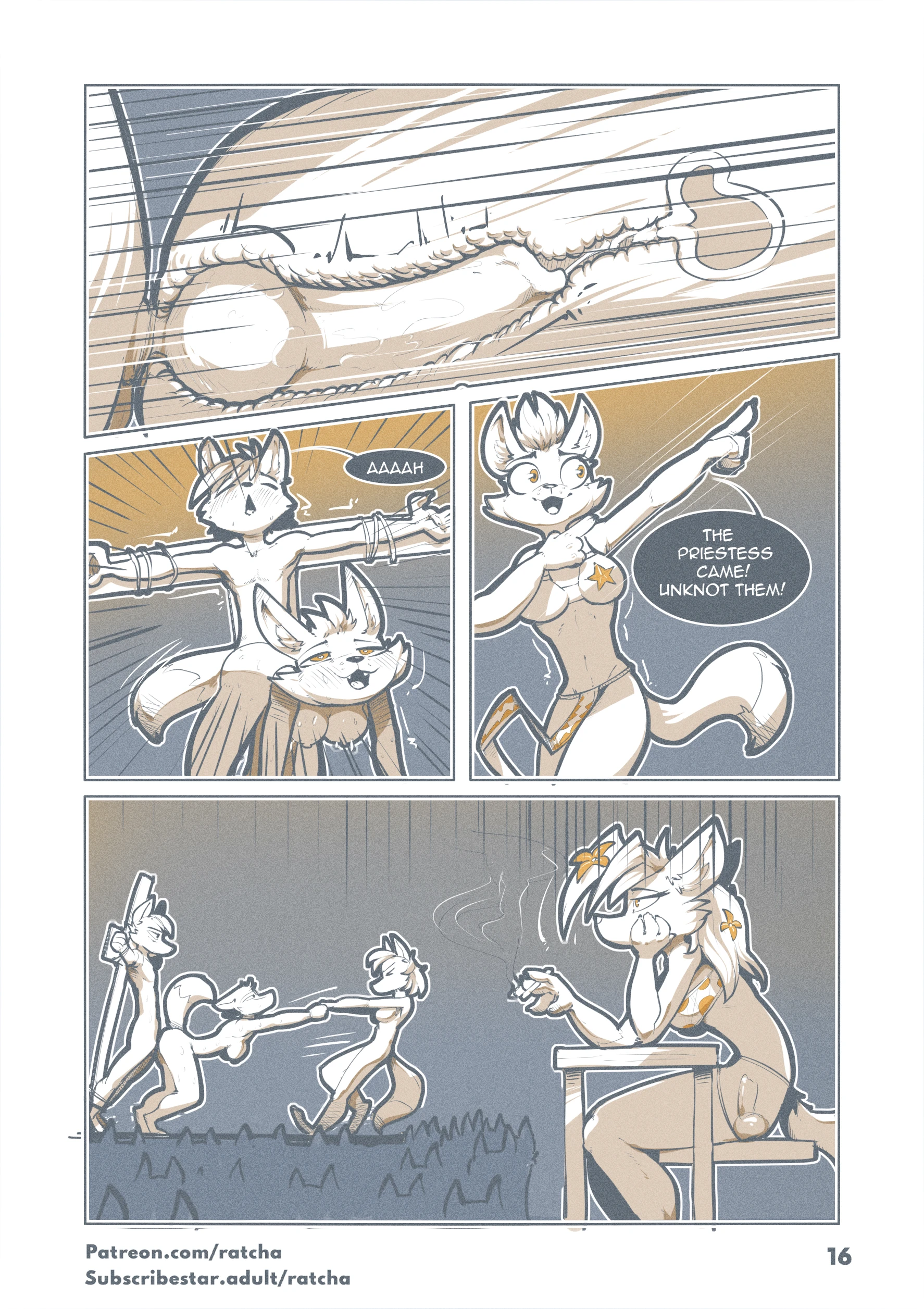 Reincarnated In Another World As A Furry Fox porn comic picture 16