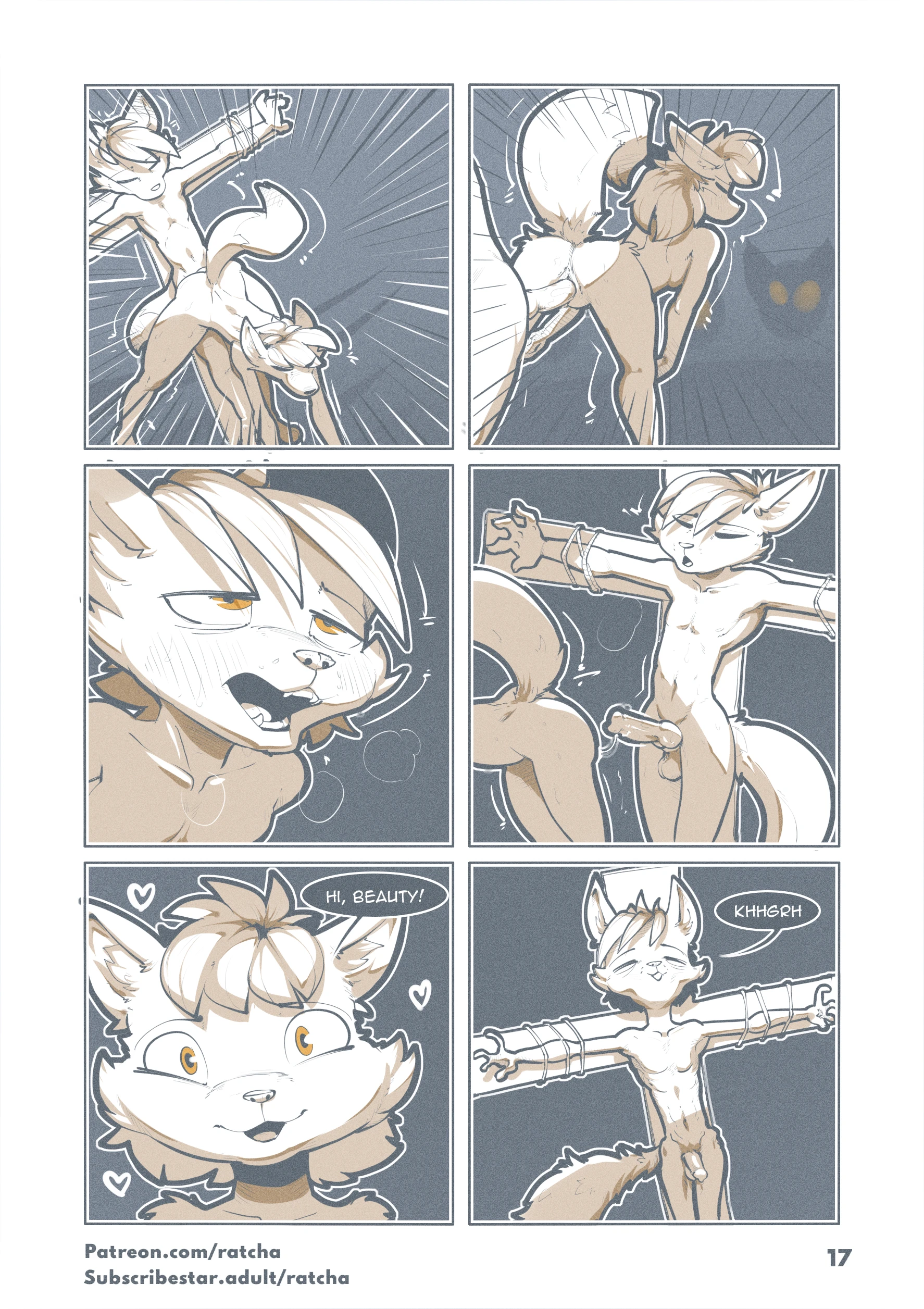 Reincarnated In Another World As A Furry Fox porn comic picture 17