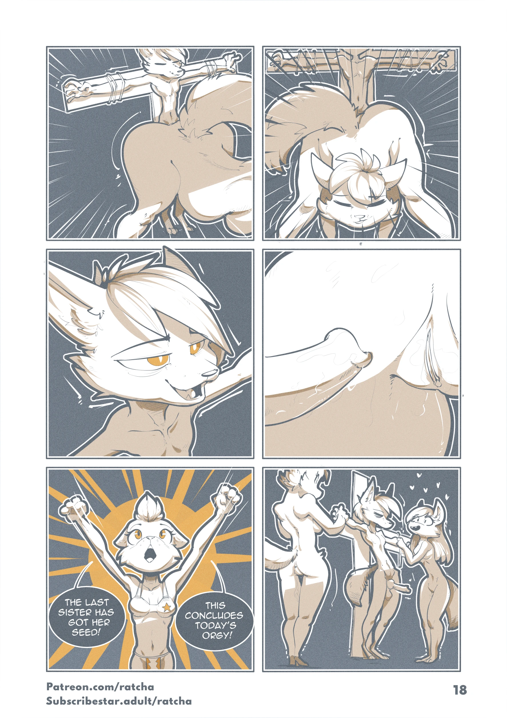 Reincarnated In Another World As A Furry Fox porn comic picture 18