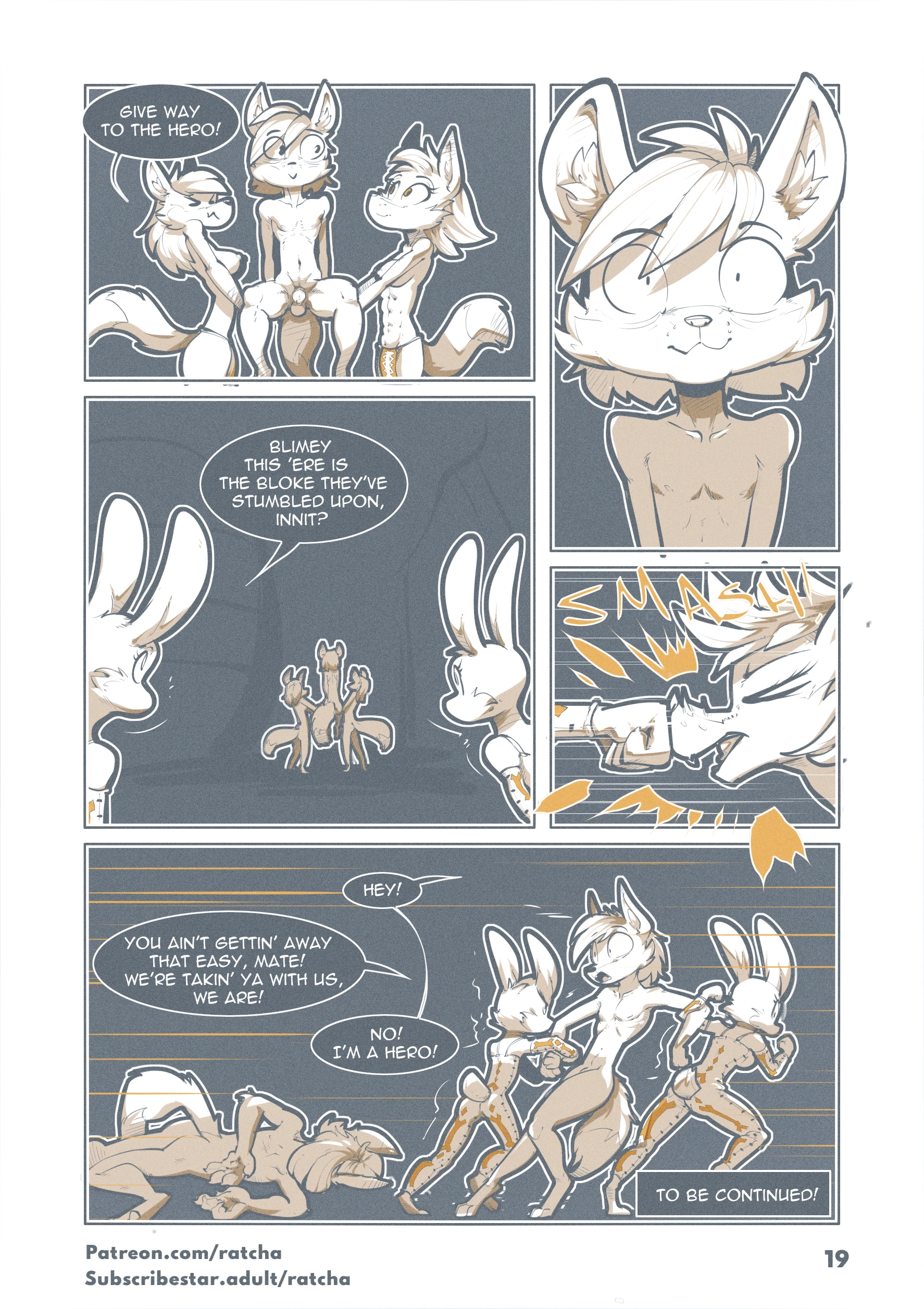 Reincarnated In Another World As A Furry Fox porn comic picture 19