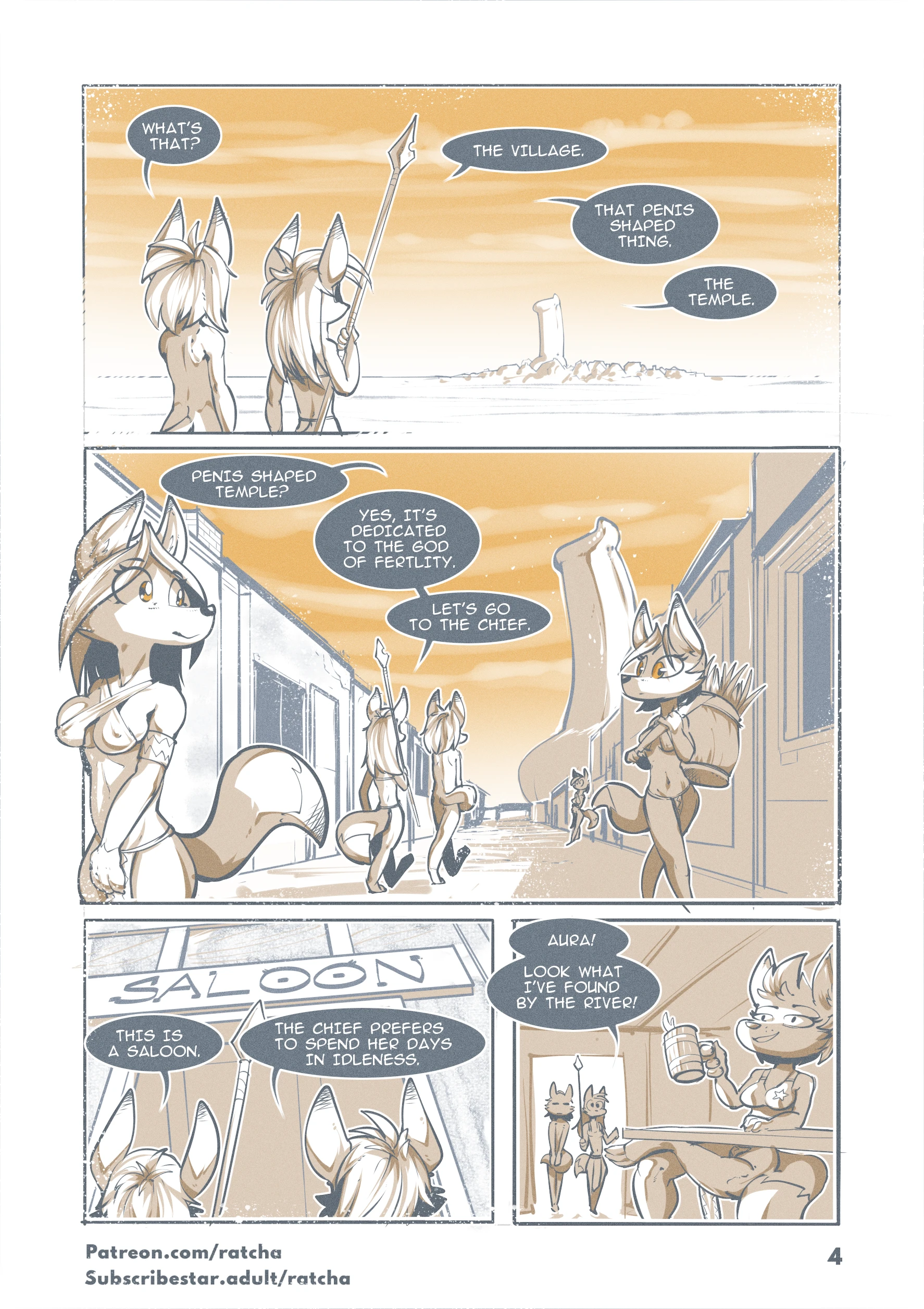 Reincarnated In Another World As A Furry Fox porn comic picture 4