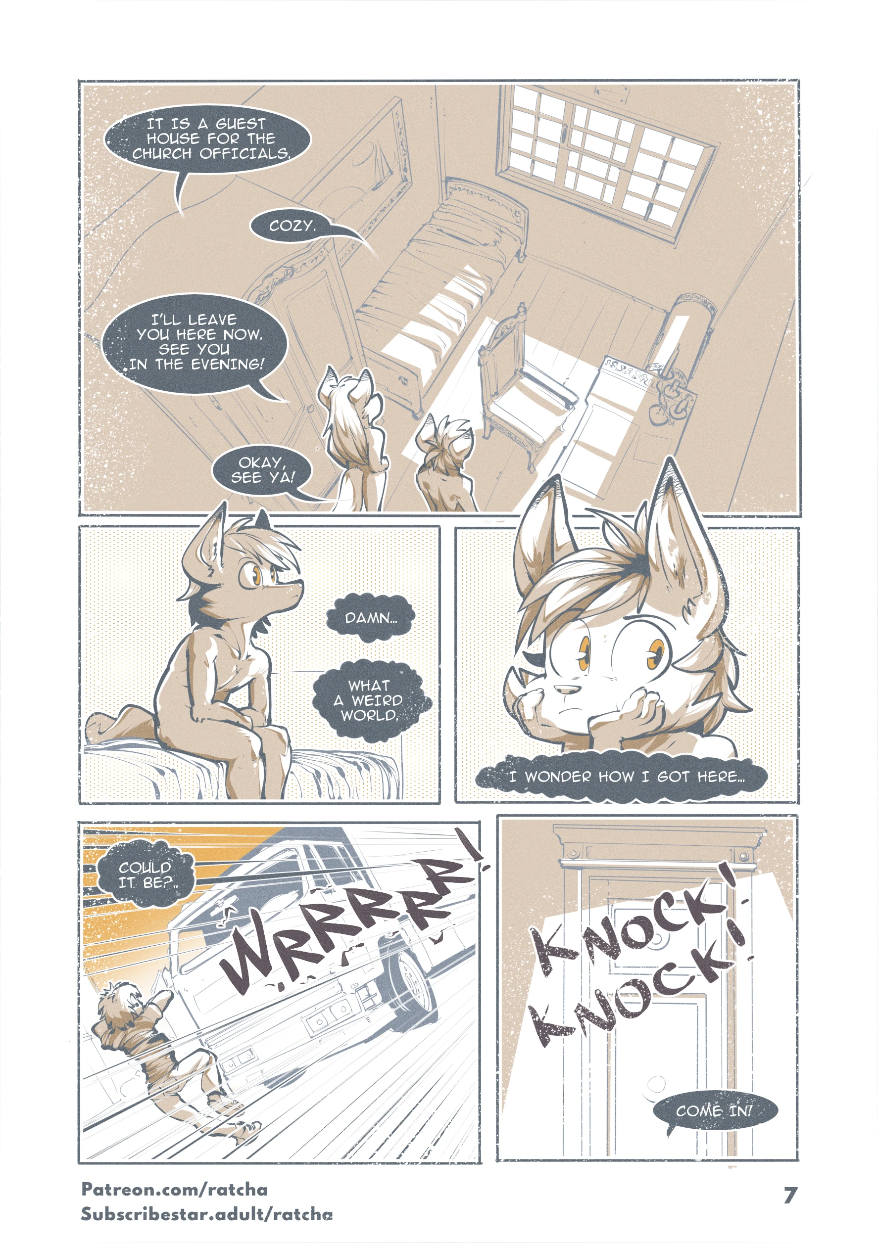Reincarnated In Another World As A Furry Fox porn comic picture 7
