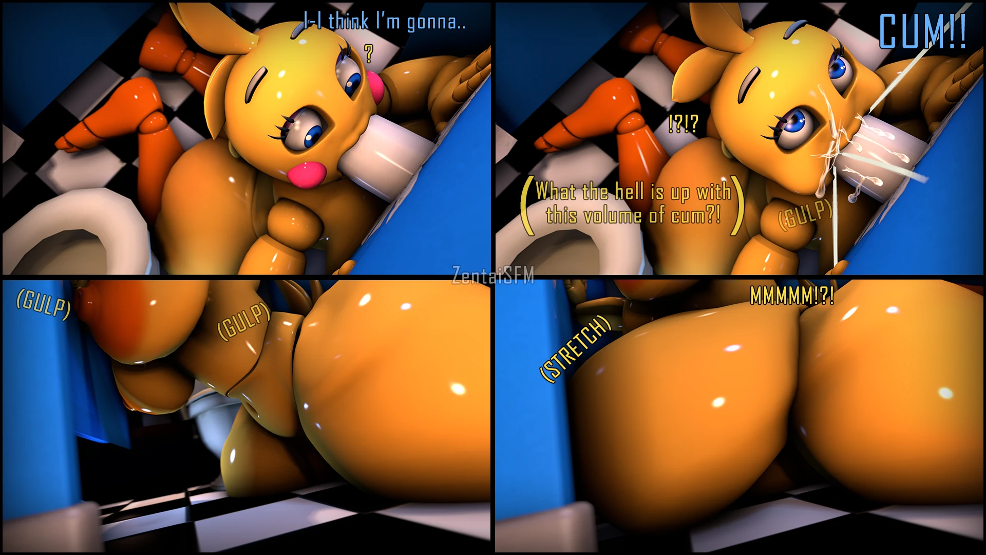 Releasing Some Work Stress porn comic picture 3