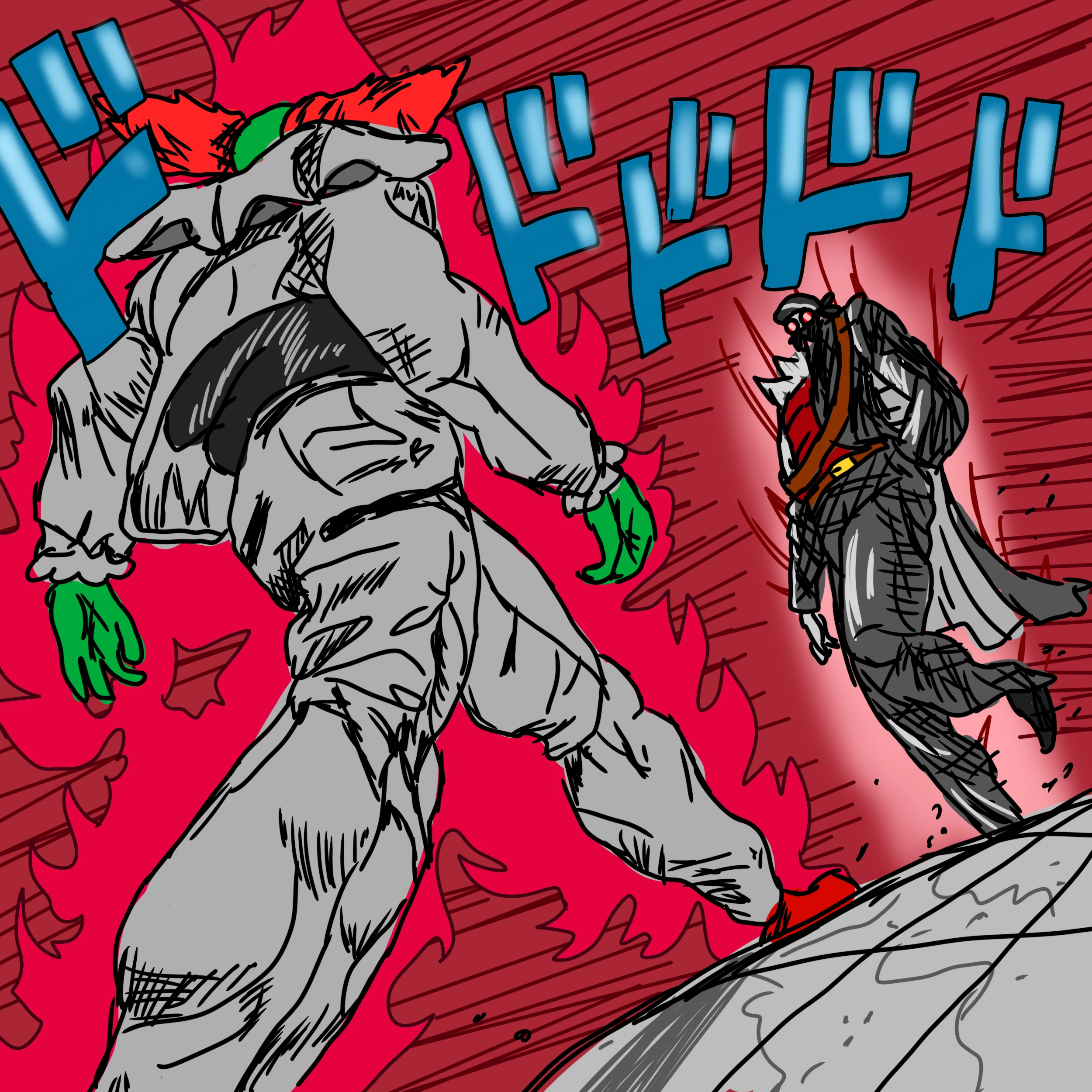 Releasing Some Work Stress porn comic picture 4