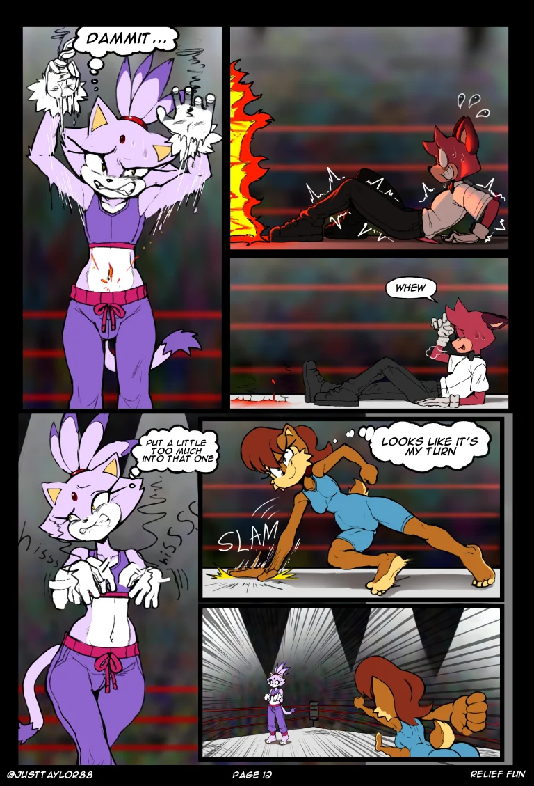 Relief Fun porn comic picture 14
