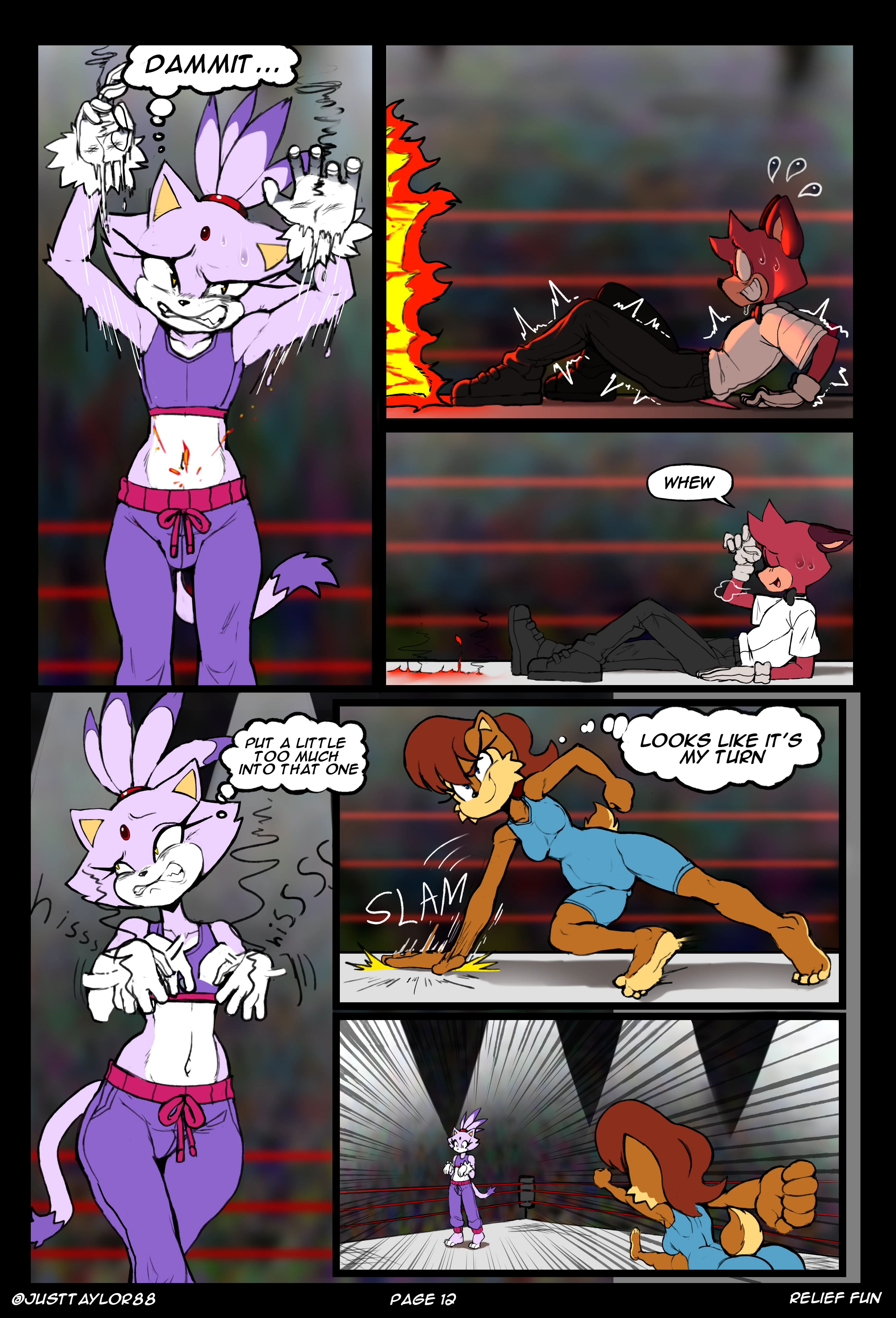 Relief Fun porn comic picture 14