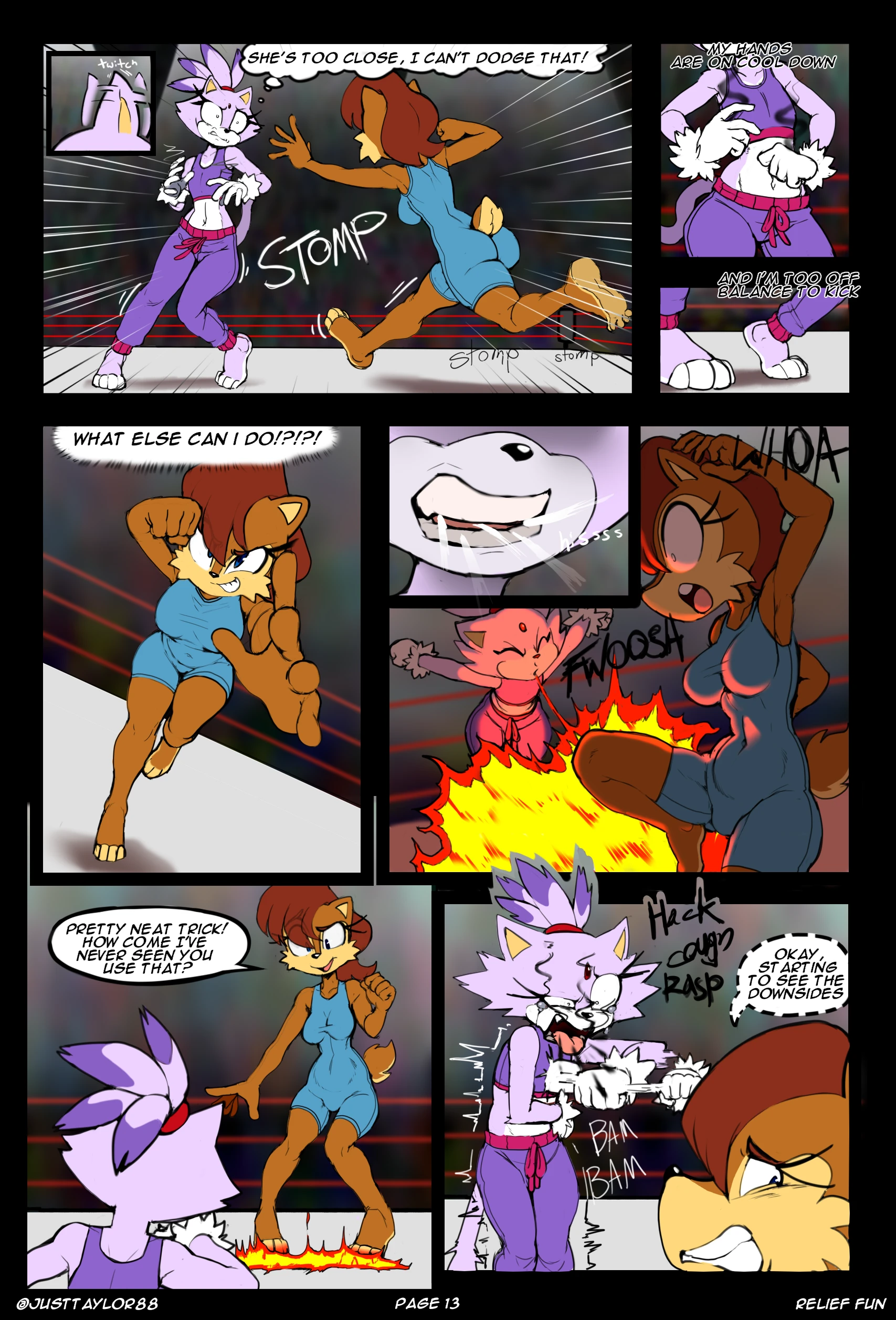 Relief Fun porn comic picture 15