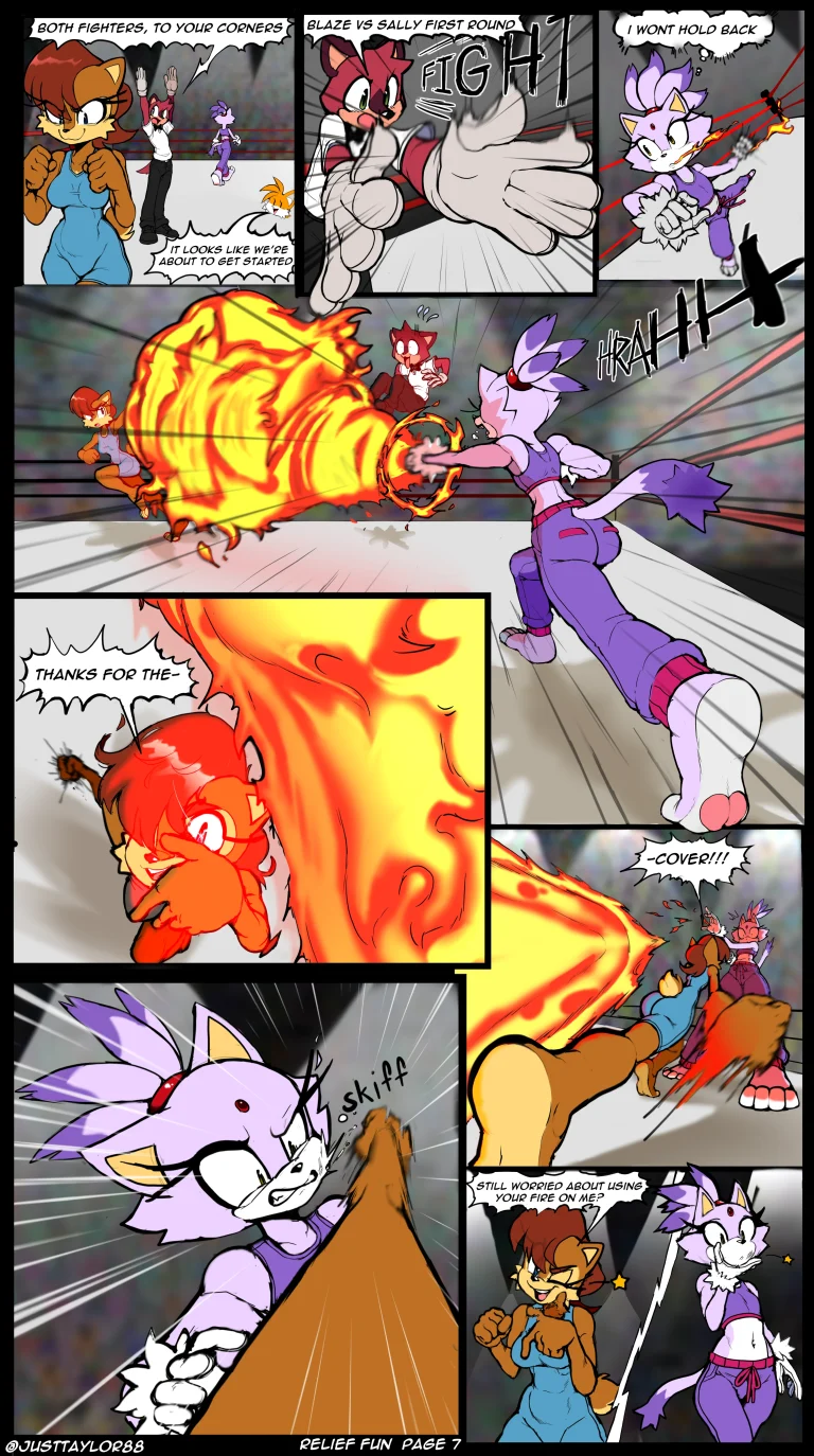 Relief Fun porn comic picture 9