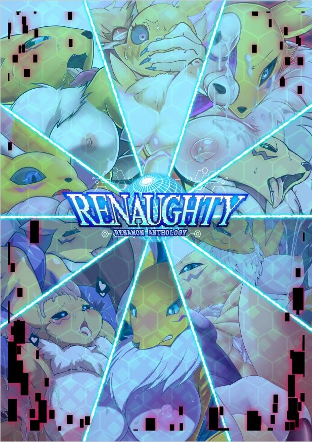 Renaughty 1 porn comic picture 2