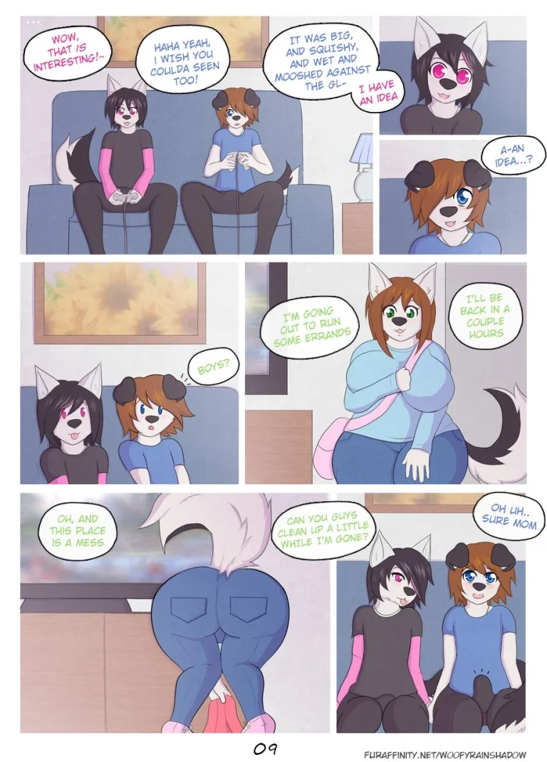 Repressed Urges porn comic picture 10