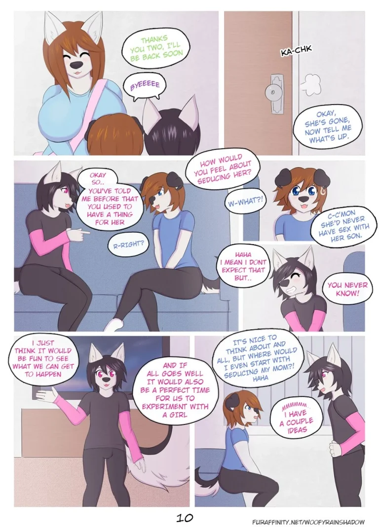 Repressed Urges porn comic picture 11