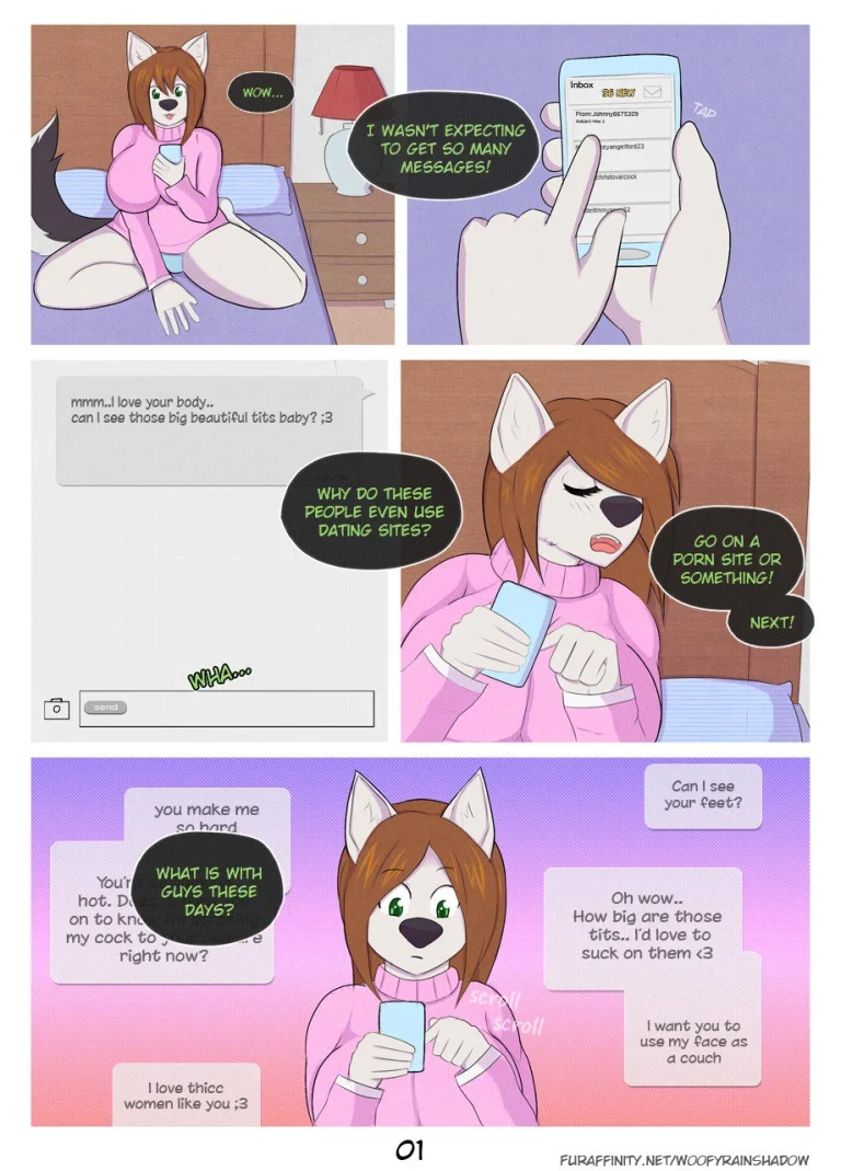 Repressed Urges porn comic picture 2