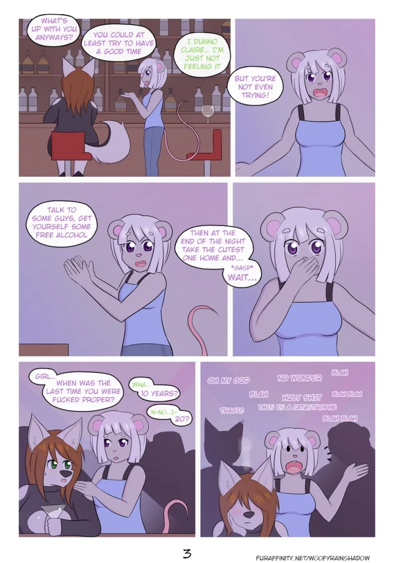 Repressed Urges porn comic picture 30