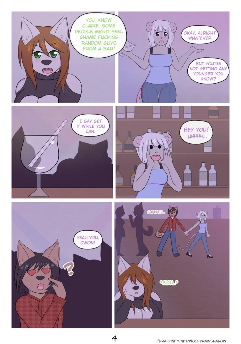 Repressed Urges porn comic picture 31