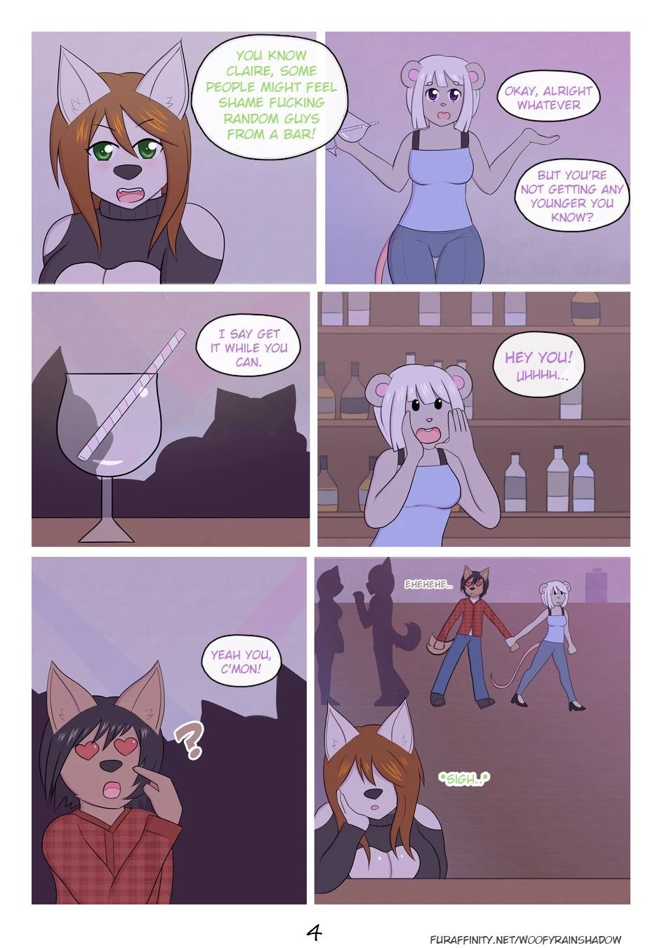 Repressed Urges porn comic picture 31