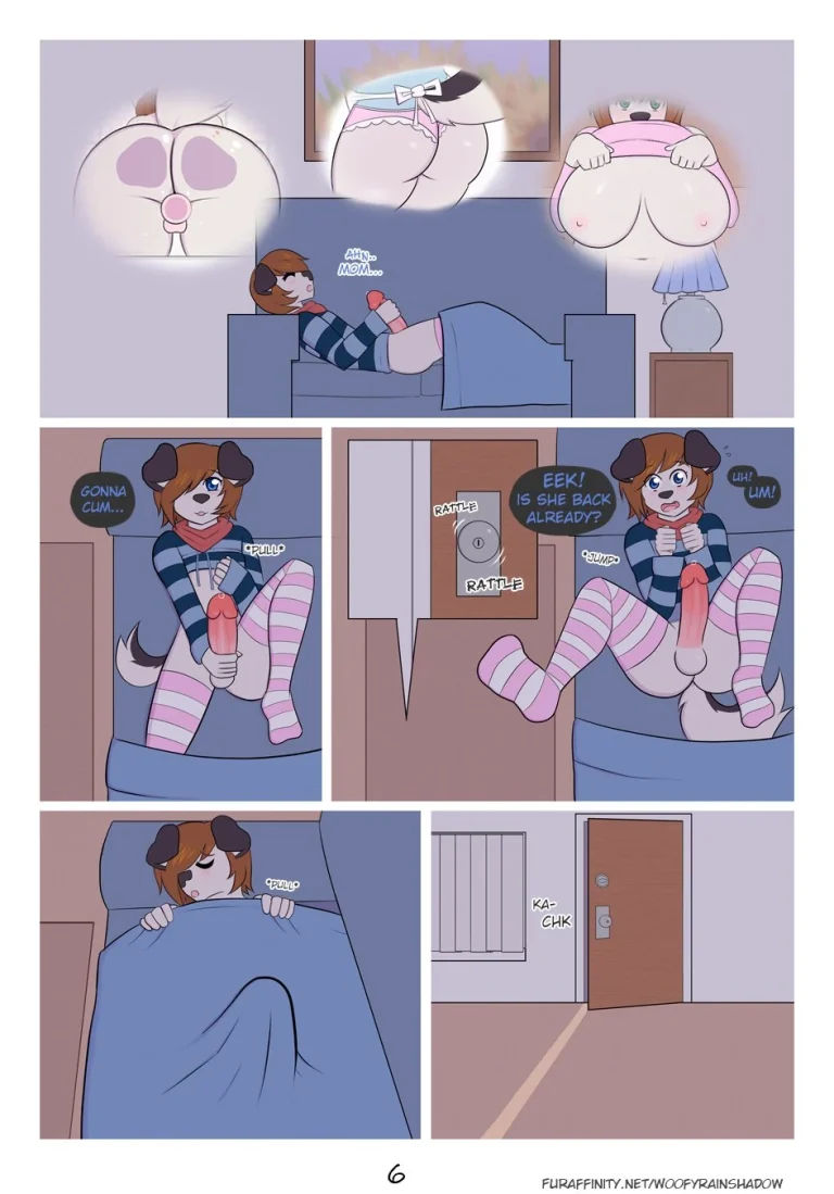 Repressed Urges porn comic picture 33