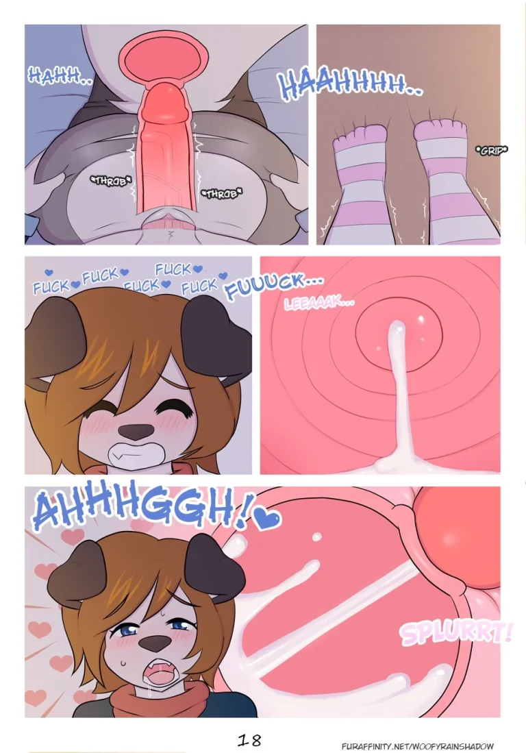 Repressed Urges porn comic picture 45