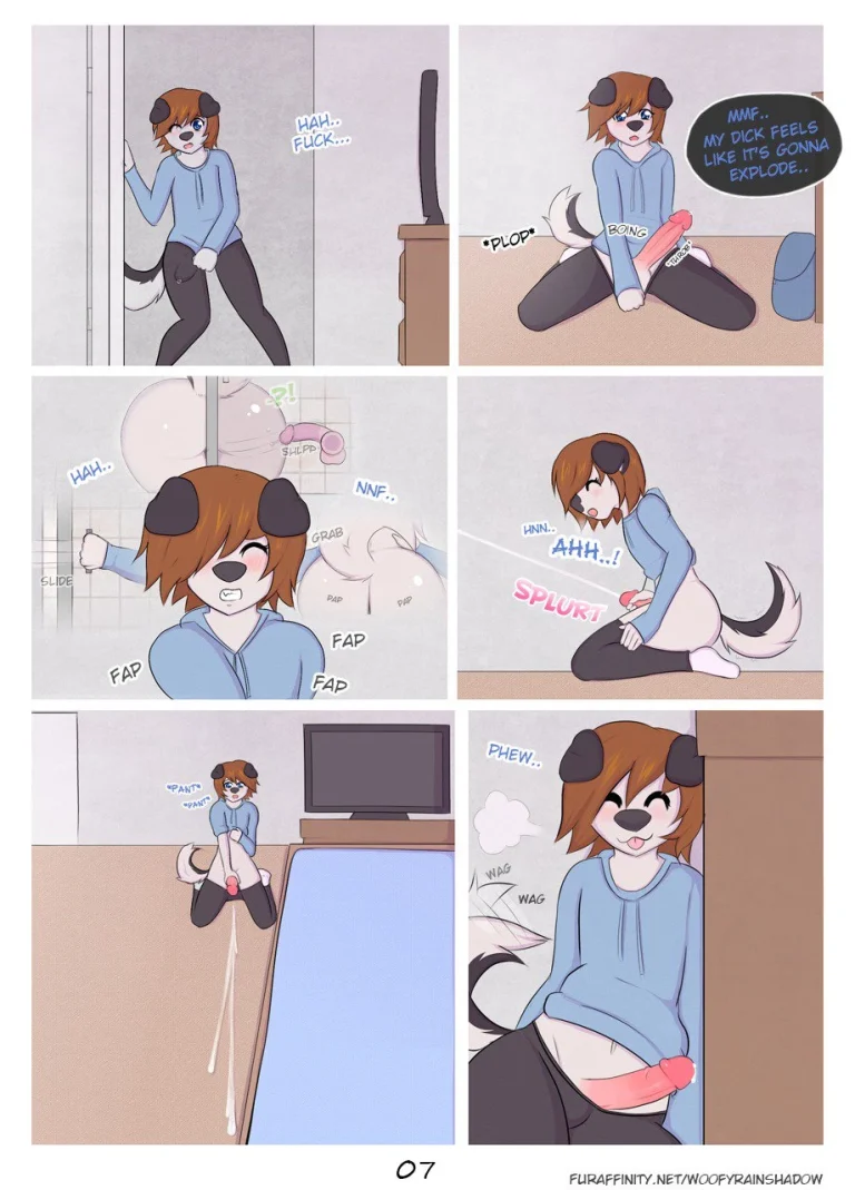 Repressed Urges porn comic picture 7